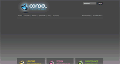 Desktop Screenshot of cordel.fr